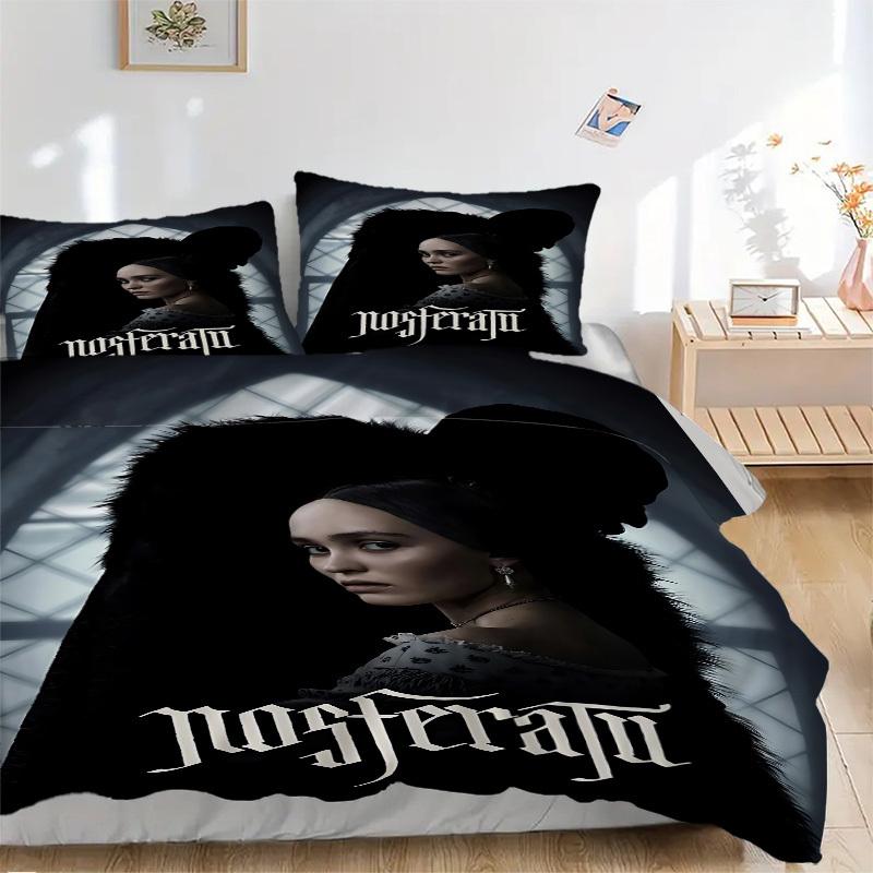 3pcs Nosferatu Duvet Cover Set, 1 Duvet Cover + 2 Pillowcases (No Insert), High-Definition Print, Home & Dorm Set yy251208063 135x200cm
3pcs Nosferatu Duvet Cover Set, 1 Duvet Cover + 2 Pillowcases (No Insert), High-Definition Print, Home & Dorm Set yy251208063 135x200cm