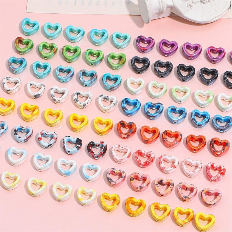 Ceramic Irregular Pattern Beads for DIY Jewelry and Phone Chains 12×13mm, 2mm hole, 4 pieces/package
Ceramic Irregular Pattern Beads for DIY Jewelry and Phone Chains 12×13mm, 2mm hole, 4 pieces/package