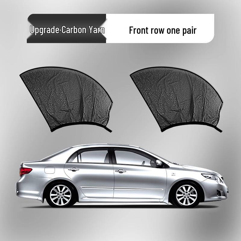 Car Window Sunshade & Privacy Curtain with Heat Insulation and Anti-Mosquito Net
Car Window Sunshade & Privacy Curtain with Heat Insulation and Anti-Mosquito Net