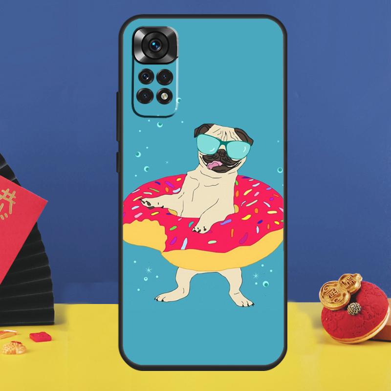Funny Cartoon Pug Phone Case For Xiaomi Redmi Note 14 Pro 13 11 9 10 12 15 Pro Plus 10C 12C 13C 14C 15C Cover Redmi 12 4G
Funny Cartoon Pug Phone Case For Xiaomi Redmi Note 14 Pro 13 11 9 10 12 15 Pro Plus 10C 12C 13C 14C 15C Cover Redmi 12 4G