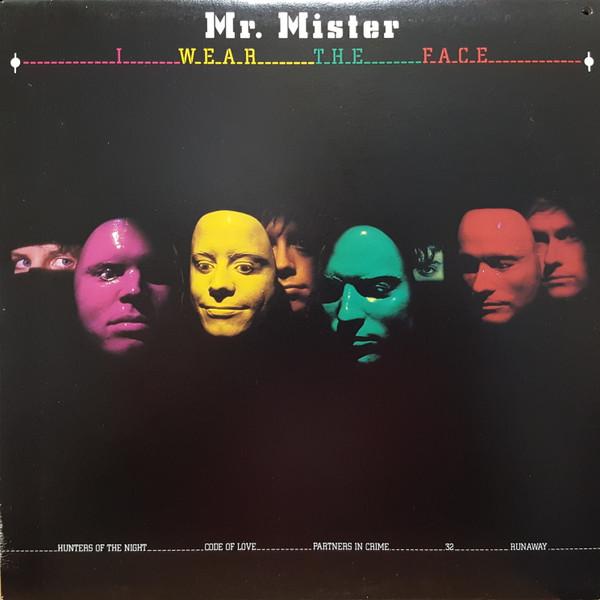 LP Record MR. MISTER I Wear The Face AFL14864 RCA 1984 Canada Dance Electronica Used
LP Record MR. MISTER I Wear The Face AFL14864 RCA 1984 Canada Dance Electronica Used