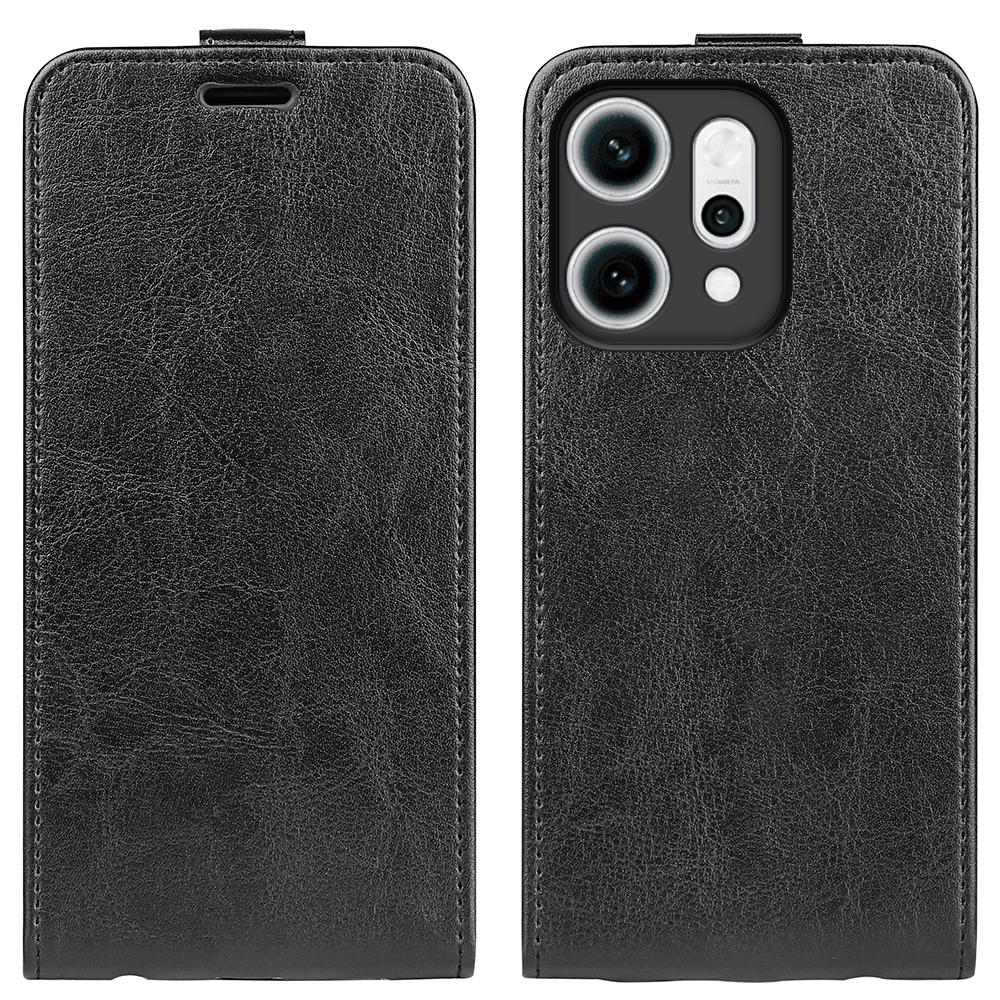 For Oppo Reno14 Pro 5G (Global) Case with Card Slots Vertical Flip Leather Phone Cover - Brown Black
For Oppo Reno14 Pro 5G (Global) Case with Card Slots Vertical Flip Leather Phone Cover - Brown Black