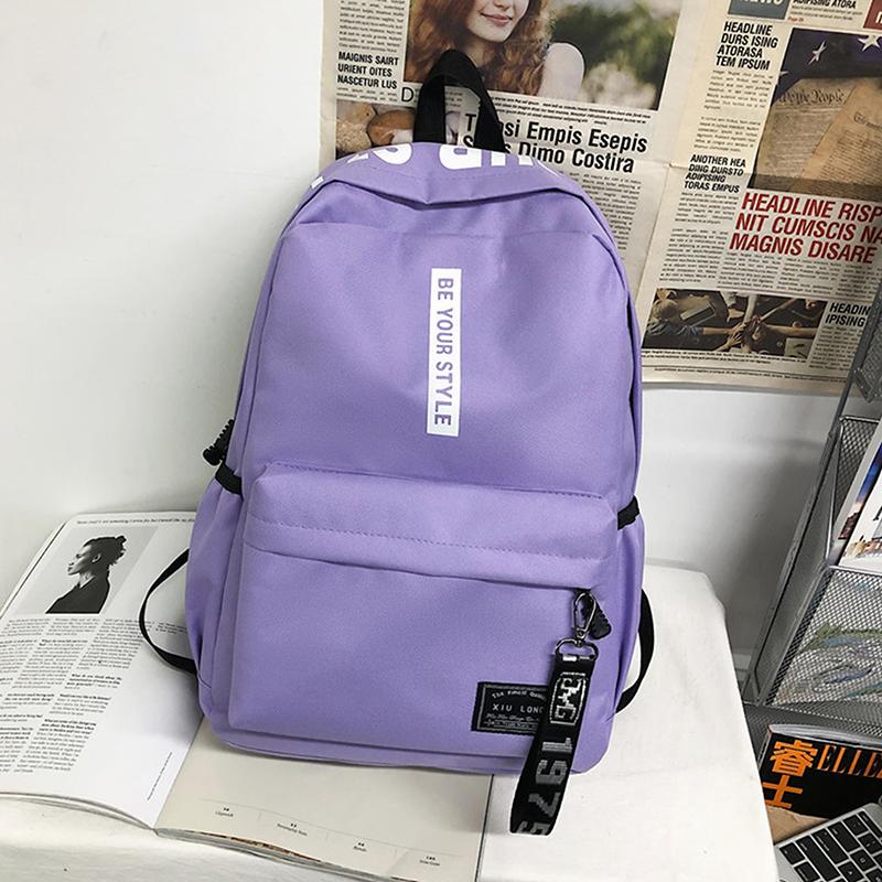 Backpack For Students Canvas Schoolbag Lightweight Large Capacity Soft Shoulder Strap Print Multi-Function Backpacks
Backpack For Students Canvas Schoolbag Lightweight Large Capacity Soft Shoulder Strap Print Multi-Function Backpacks