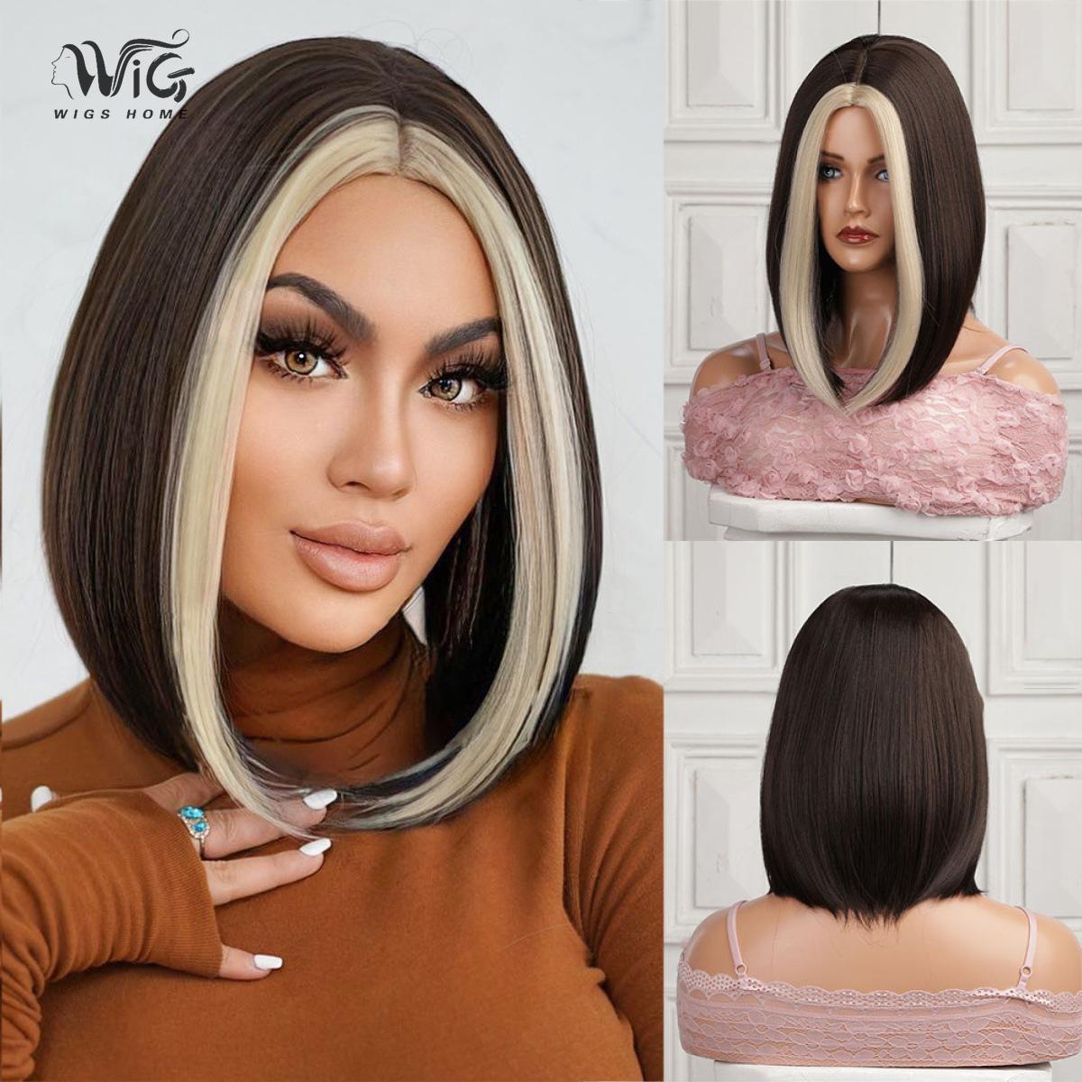 Женский искусственный парик, волосы 36 см, черный мелированный золотой парик, короткий прямой парик, сетка для волос с розой, головные уборы, украшение для красоты, парик
Женский искусственный парик, волосы 36 см, черный мелированный золотой парик, короткий прямой парик, сетка для волос с розой, головные уборы, украшение для красоты, парик