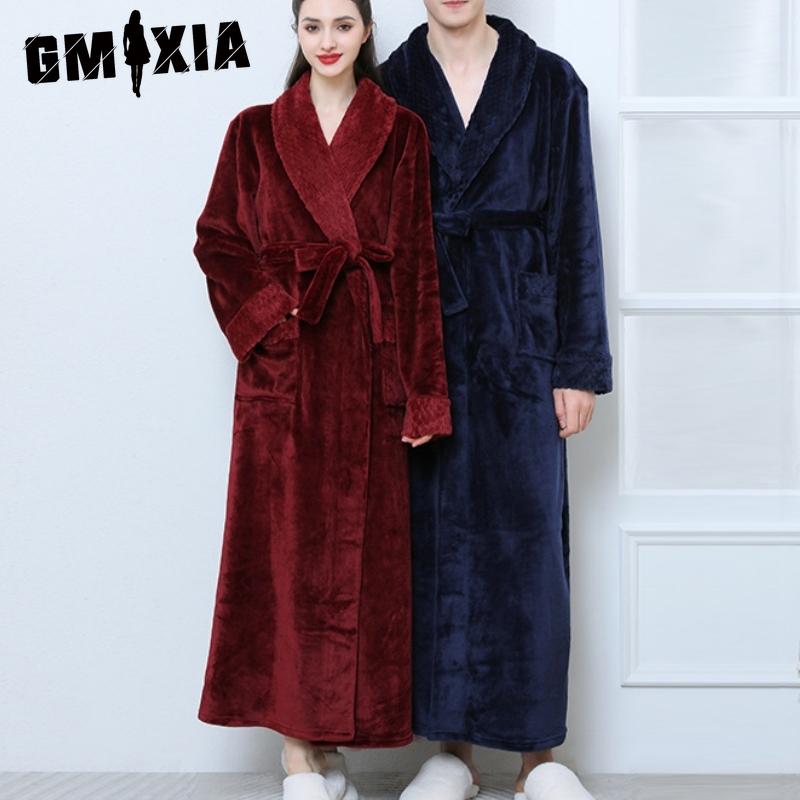 GMXIA Nightgowns for Autumn and Winter, Thickened and Lengthened Bathrobes, Flannel Bathrobes for Ladies M бордовий
GMXIA Nightgowns for Autumn and Winter, Thickened and Lengthened Bathrobes, Flannel Bathrobes for Ladies M бордовий