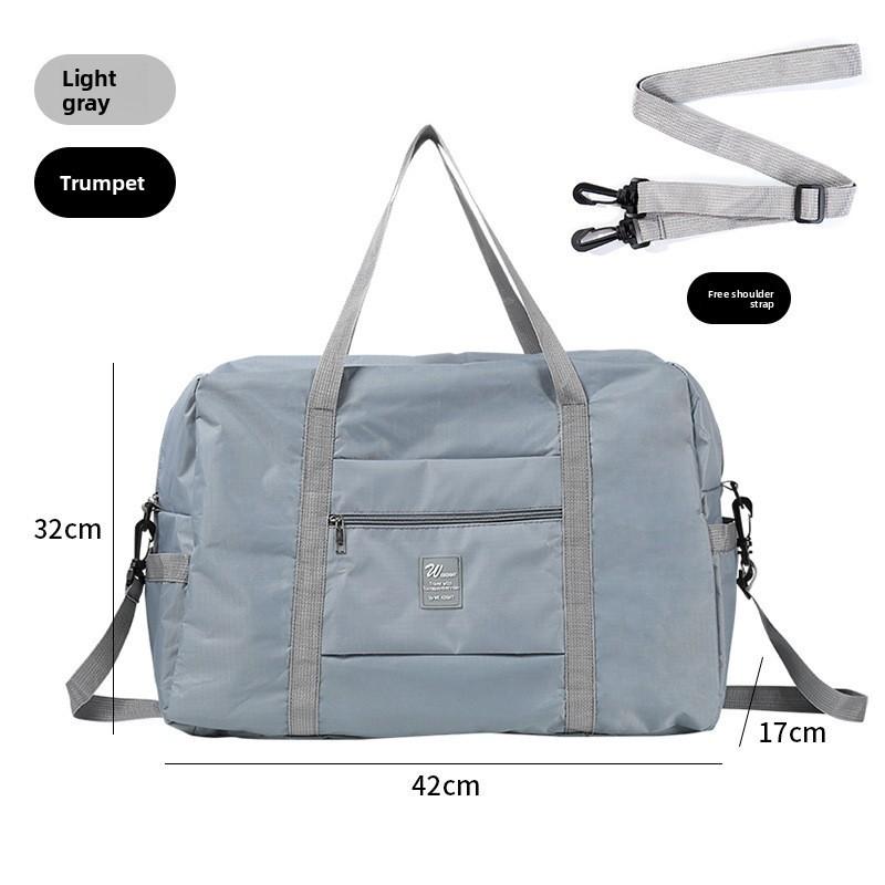 Travel Bag Large Capacity Luggage Storage With Carry Handle For Vacation Use LightGray,32cm
Travel Bag Large Capacity Luggage Storage With Carry Handle For Vacation Use LightGray,32cm