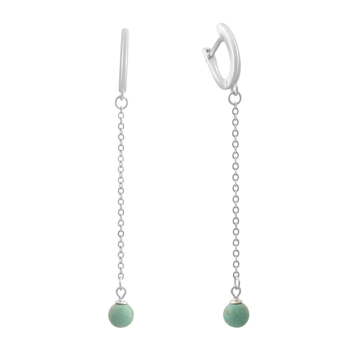 Срібні сережки-підвіски з фіанітами. (2143499)
Срібні сережки-підвіски з фіанітами. (2143499)