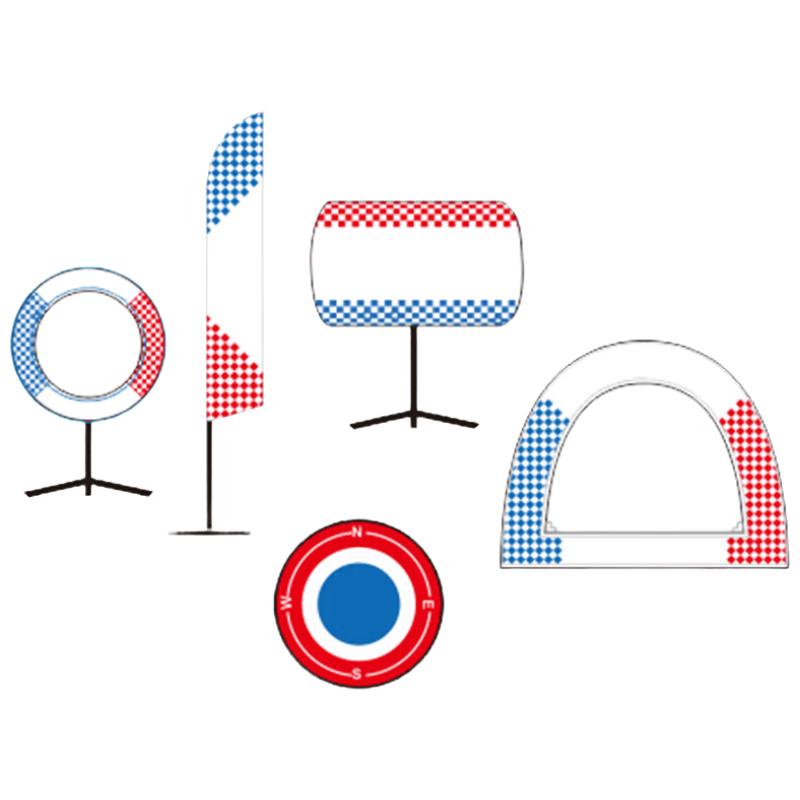 FPV Drone Racing Obstacle Course Elements
FPV Drone Racing Obstacle Course Elements