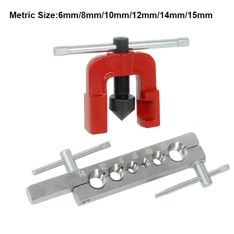 Раструб для медной трубы и заклепочник - набор из 2 предметов CT-2010 Metric 2-piece Set
Раструб для медной трубы и заклепочник - набор из 2 предметов CT-2010 Metric 2-piece Set