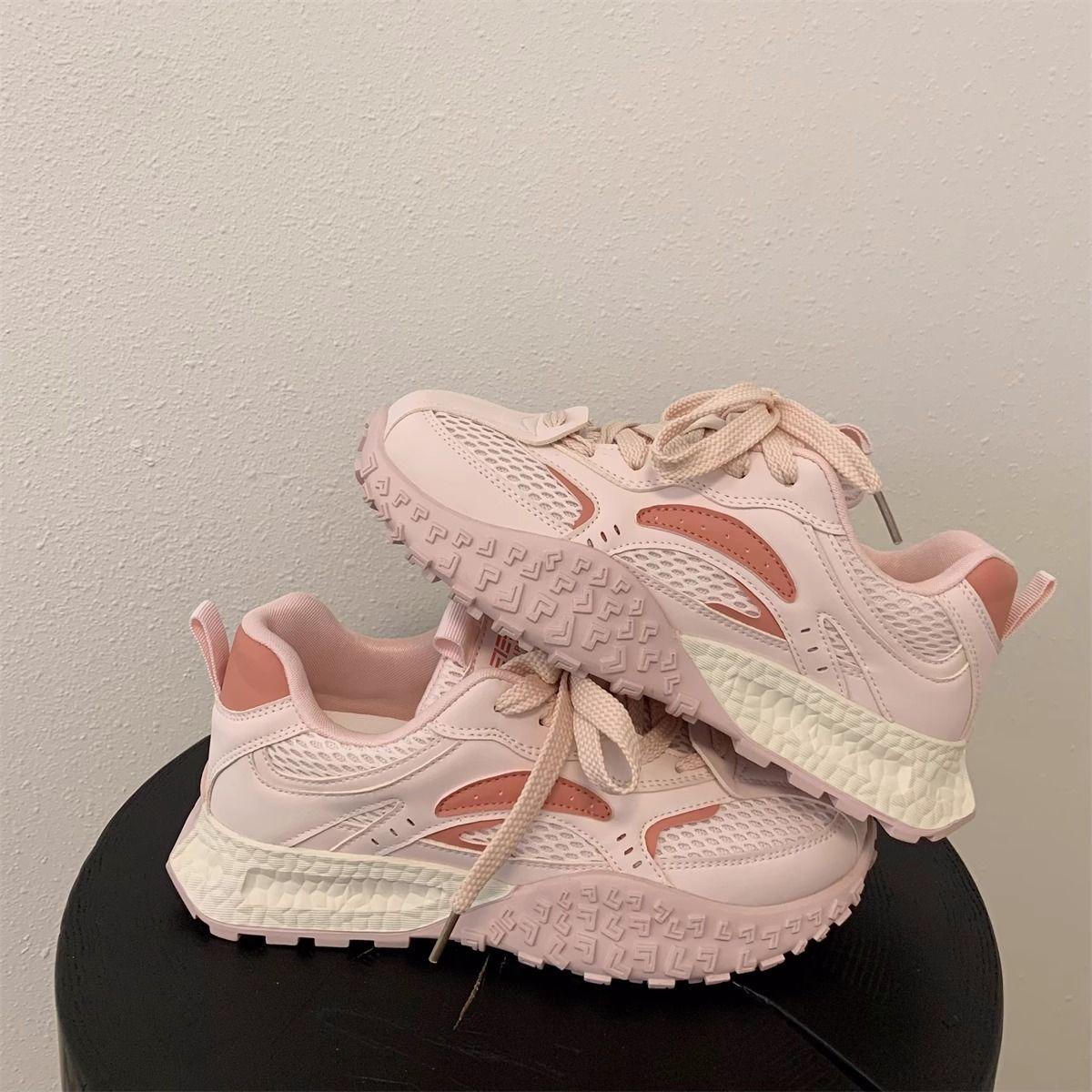 2025 New Fashionable Casual Dequn Shoes Model Lightweight Thick Bottom Increased Agan Net Breathable Sports Shoes for Women 40 рожевий
2025 New Fashionable Casual Dequn Shoes Model Lightweight Thick Bottom Increased Agan Net Breathable Sports Shoes for Women 40 рожевий