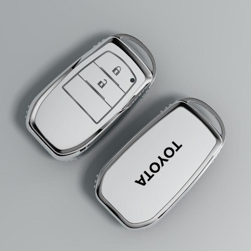 2/3Buttons Car Key Case TPU Cover For Toyota Corolla SE 2023 Camry 50 55 TLC200 Yaris Land Cruiser Prado150 RAV4 Venza SIENNA
2/3Buttons Car Key Case TPU Cover For Toyota Corolla SE 2023 Camry 50 55 TLC200 Yaris Land Cruiser Prado150 RAV4 Venza SIENNA