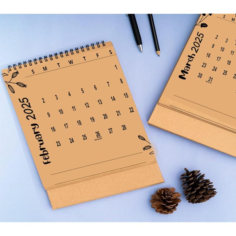 Accuprints 2025 Size 5.8 By 5.8 Inch Brown Kraft Calendar 5.8 x 5.8
Accuprints 2025 Size 5.8 By 5.8 Inch Brown Kraft Calendar 5.8 x 5.8