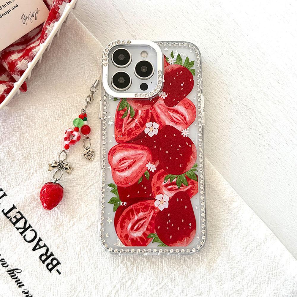 Защитный чехол Strawberry Stack для iPhone 17 Air/Rhinestone для Apple 16 Pro/17, Персонализируемая крышка iPhone 13 Pro Max
Защитный чехол Strawberry Stack для iPhone 17 Air/Rhinestone для Apple 16 Pro/17, Персонализируемая крышка iPhone 13 Pro Max