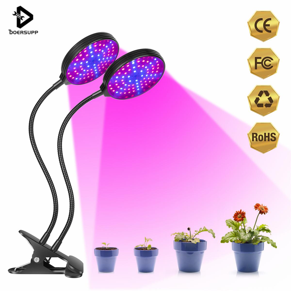 Doersupp Led Grow Light Полный спектр 360 Гибкий держатель лампы с зажимом для растений, цветов, овощей, выращивания комнатных теплиц, гидропоники, 1/2/3 головки
Doersupp Led Grow Light Полный спектр 360 Гибкий держатель лампы с зажимом для растений, цветов, овощей, выращивания комнатных теплиц, гидропоники, 1/2/3 головки