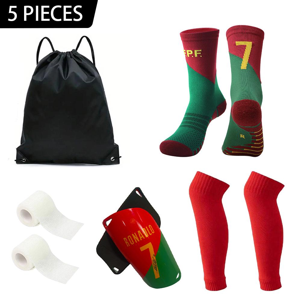 Hot Selling Football Socks - Shock Absorbing Sports Leg Sleeves, Shin Guards, Bag Set (5 Pieces) Child червоний
Hot Selling Football Socks - Shock Absorbing Sports Leg Sleeves, Shin Guards, Bag Set (5 Pieces) Child червоний
