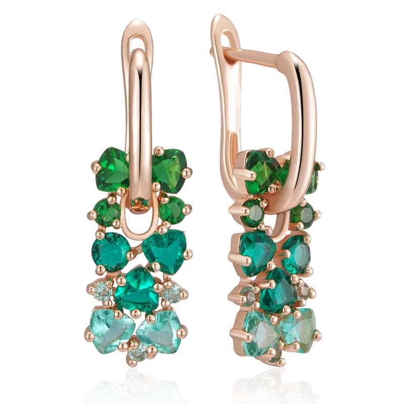 Серьги-подвески с кисточками из зеленого циркона градиентного цвета для женщин, серьги-бижутерия зелёный
Серьги-подвески с кисточками из зеленого циркона градиентного цвета для женщин, серьги-бижутерия зелёный