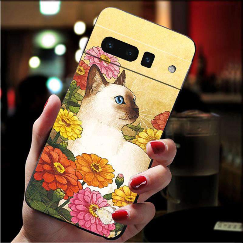 Phone Case For Google Pixel 10 Pro XL 9 Pro XL 9A 8 7 6 Pro Pixel 8A 7A 6A Pixel 8 7 6 5 Cartoon Cats Google Pixel 6 Pro
Phone Case For Google Pixel 10 Pro XL 9 Pro XL 9A 8 7 6 Pro Pixel 8A 7A 6A Pixel 8 7 6 5 Cartoon Cats Google Pixel 6 Pro