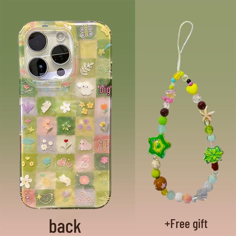2026 Korean Style Plaid 17 Pro Max & 16 Pro Phone Case - Glossy New Trendy Design Apple 17 Pro
2026 Korean Style Plaid 17 Pro Max & 16 Pro Phone Case - Glossy New Trendy Design Apple 17 Pro
