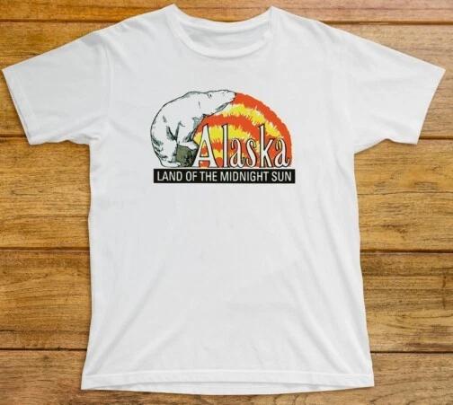 Alaska T Shirt 701 Land Of The Midnight Sun Polar Bear Anchorage Denali Arctic 4XL
Alaska T Shirt 701 Land Of The Midnight Sun Polar Bear Anchorage Denali Arctic 4XL