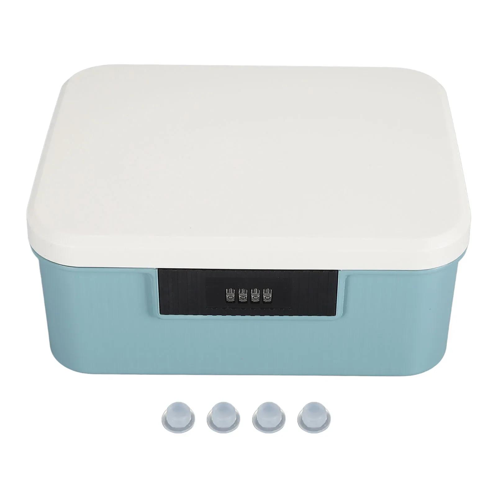 Вместительный запираемый багажник для хранения 9 л Запираемый багажник для хранения для файлов Органайзер для документов Двухслойный ящик для хранения с паролем Запирающийся ящик синий
Вместительный запираемый багажник для хранения 9 л Запираемый багажник для хранения для файлов Органайзер для документов Двухслойный ящик для хранения с паролем Запирающийся ящик синий