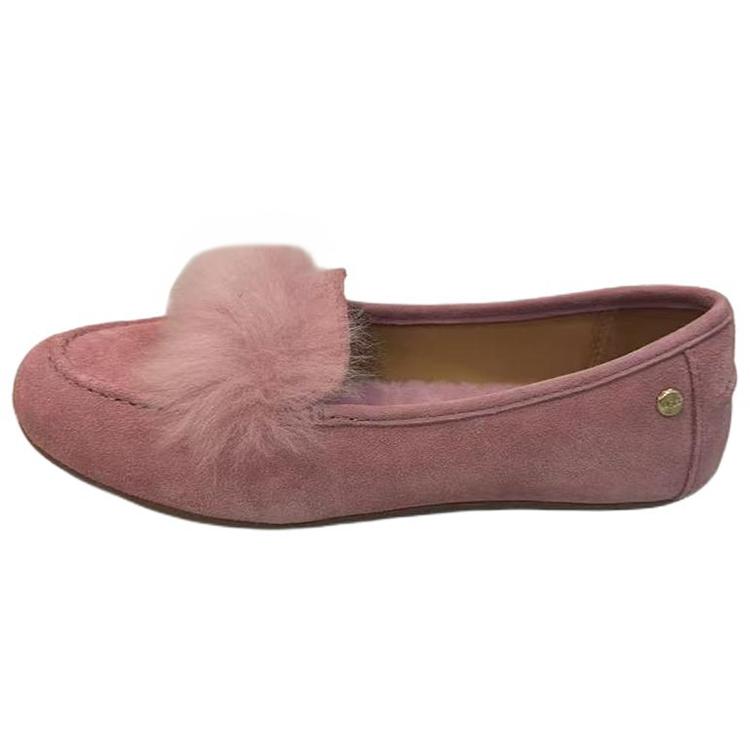 UGG Suede Fur Trim Simple Gentle Casual Flats Women Flats Crystal-Pink 1102689-PCRY 36
UGG Suede Fur Trim Simple Gentle Casual Flats Women Flats Crystal-Pink 1102689-PCRY 36