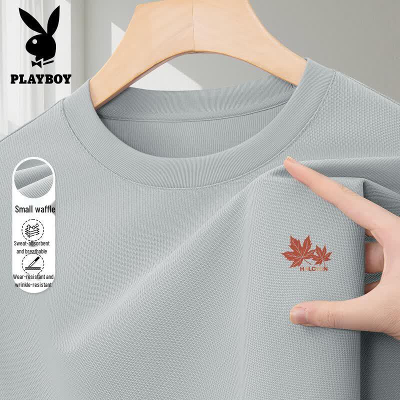 PLAYBOY Men s Waffle Knit Breathable Short Sleeve T-Shirt XL
PLAYBOY Men s Waffle Knit Breathable Short Sleeve T-Shirt XL