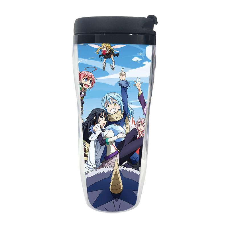 That Time I Got Reincarnated As A Slime Cartoon Sports Water Bottle With Double Layer Insulation For Students Style 1
That Time I Got Reincarnated As A Slime Cartoon Sports Water Bottle With Double Layer Insulation For Students Style 1