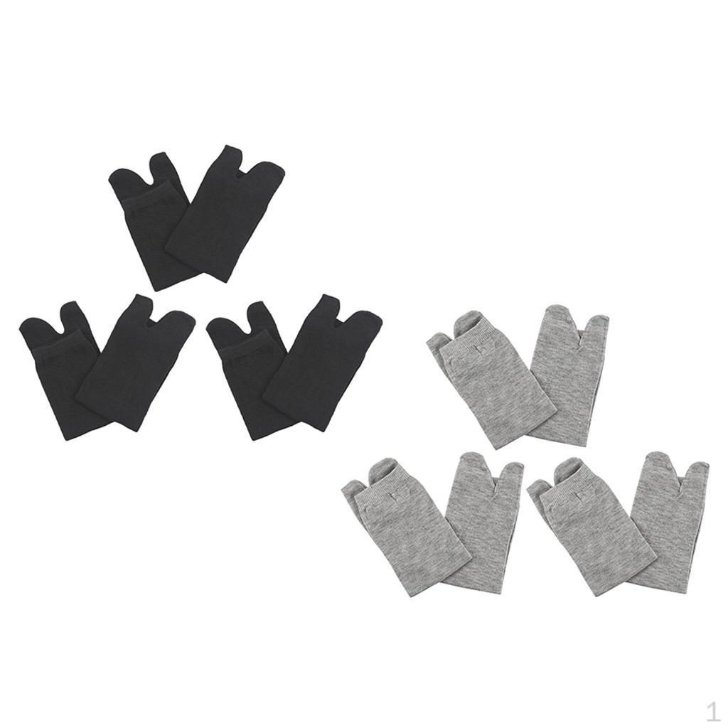 6 пар носков-шлепанцев унисекс с двумя пальцами, японские, дышащие
6 пар носков-шлепанцев унисекс с двумя пальцами, японские, дышащие