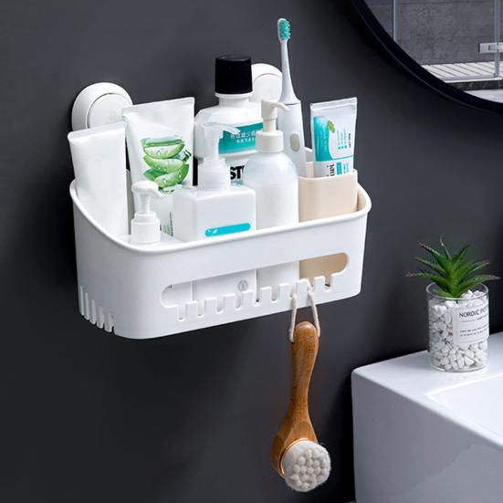Shower Organizer Punch-free Large Capacity Hollow Bottom Multi-functional Floating Cooking Spice Storage Shelf Household Supplies белый
Shower Organizer Punch-free Large Capacity Hollow Bottom Multi-functional Floating Cooking Spice Storage Shelf Household Supplies белый