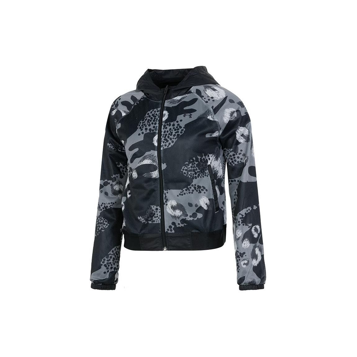 Under Armour Full Print Running Woven Jacket с капюшоном Женская верхняя одежда Черный 1360912-001 S
Under Armour Full Print Running Woven Jacket с капюшоном Женская верхняя одежда Черный 1360912-001 S
