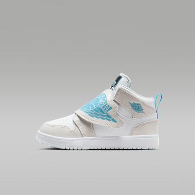 Jordan Sky Jordan 1 Fabric Mid top Children s Basketball Shoes Gray Wh 35
Jordan Sky Jordan 1 Fabric Mid top Children s Basketball Shoes Gray Wh 35
