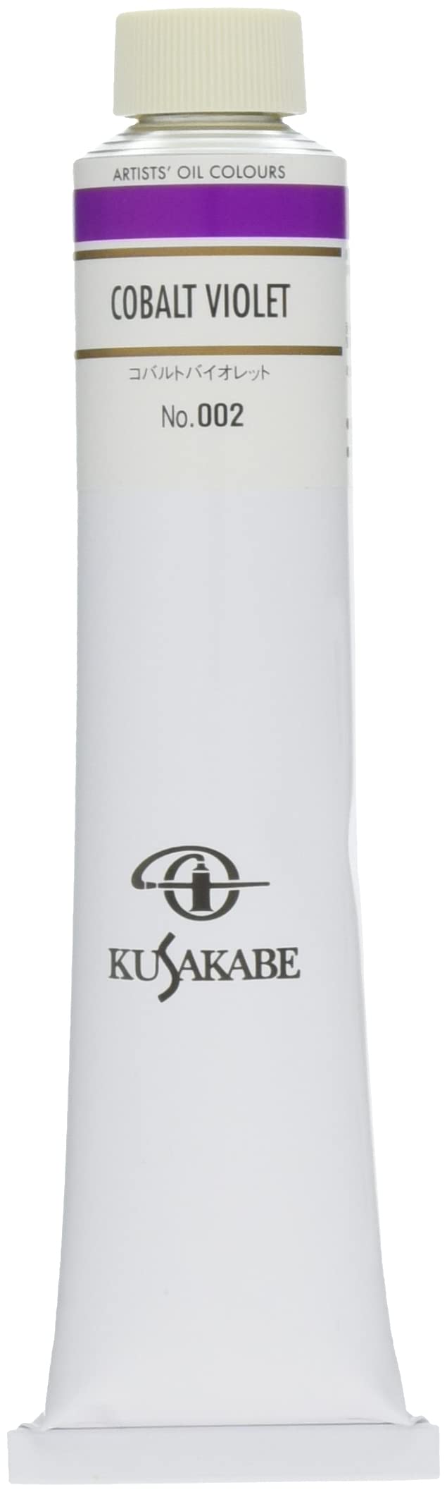 KUSAKABE Oil Cobalt Violet 110ml Paint, 002, (No. 20)
KUSAKABE Oil Cobalt Violet 110ml Paint, 002, (No. 20)