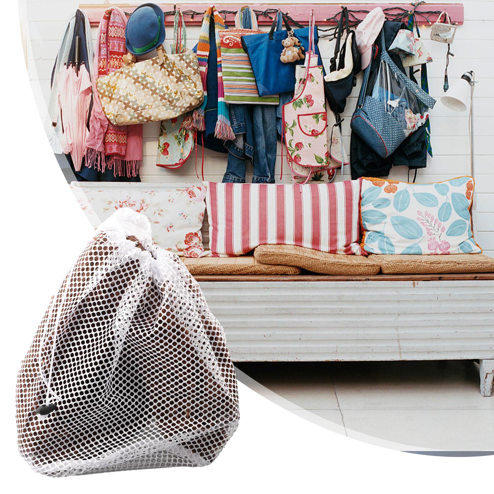 Kit New Part Tool Household Laundry Bag Net Bag Thick Hollow Out Large Mesh Washing Machine Accessories College 30x40cm
Kit New Part Tool Household Laundry Bag Net Bag Thick Hollow Out Large Mesh Washing Machine Accessories College 30x40cm