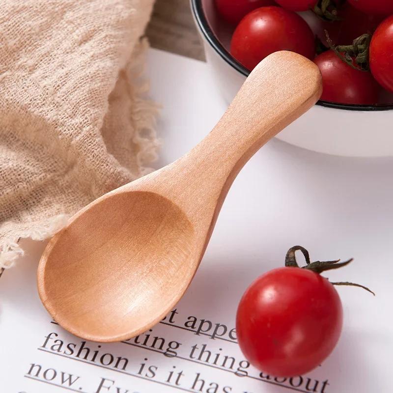 1Pcs Small Mini Wood Condiment Scoop Flatware Coffee Tea Sugar Salt Wood Spoons Home Living Cooking Tools Kitchen Gadgets
1Pcs Small Mini Wood Condiment Scoop Flatware Coffee Tea Sugar Salt Wood Spoons Home Living Cooking Tools Kitchen Gadgets
