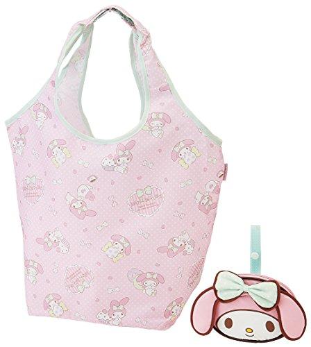 Skater KBS42P Shopping Bag with Pouch, Eco Bag, My Melody Sanrio, Width 16.5 x Height 12.6 x Depth 7.1 inches (420 x 320 x 180 mm)
Skater KBS42P Shopping Bag with Pouch, Eco Bag, My Melody Sanrio, Width 16.5 x Height 12.6 x Depth 7.1 inches (420 x 320 x 180 mm)