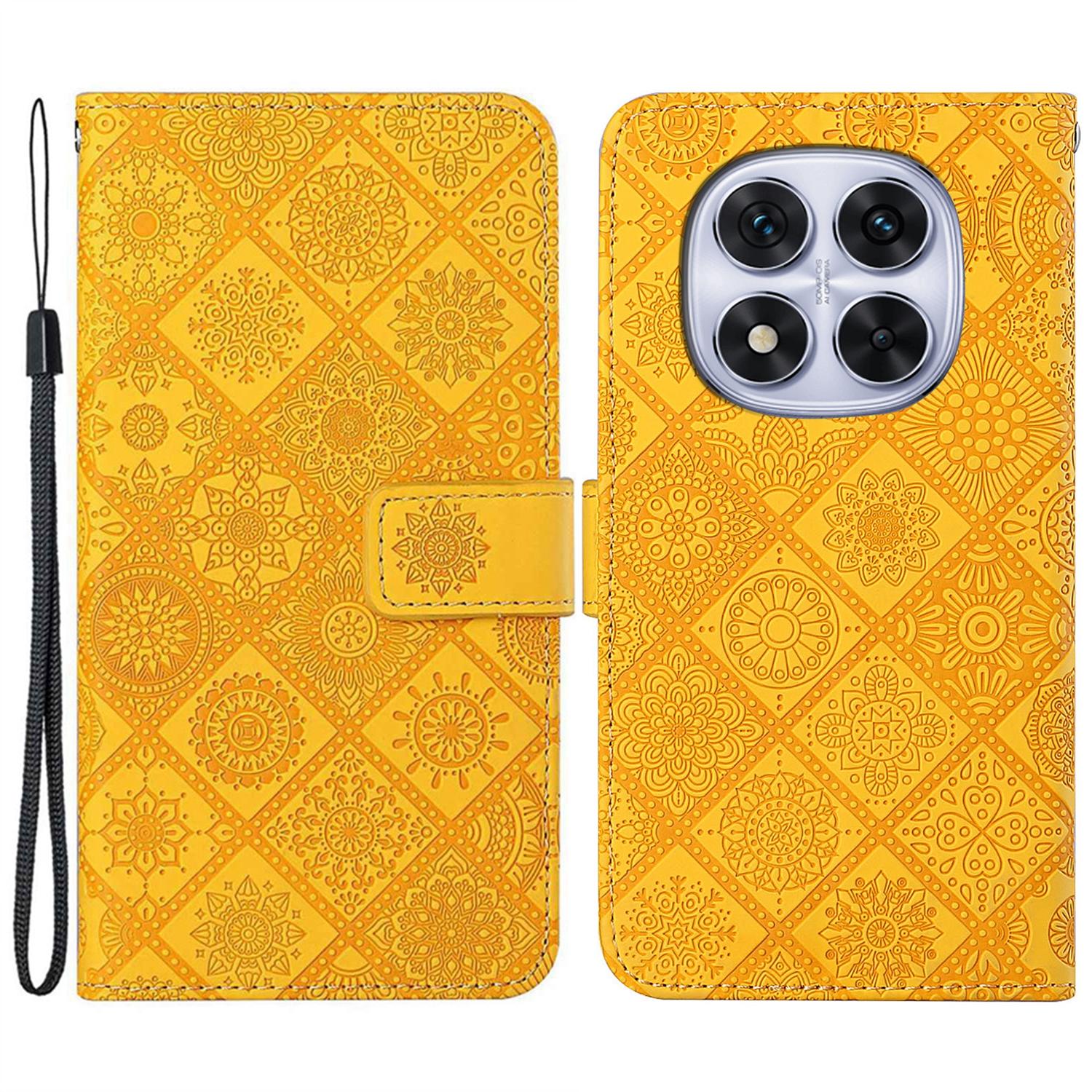 For Xiaomi Redmi Note 14 Pro+ 5G/Note 14 Pro 5G/Note 14 Pro 4G/Poco X7 5G Case Leather Case Ethnic Style Phone Wallet Cover with Strap E
For Xiaomi Redmi Note 14 Pro+ 5G/Note 14 Pro 5G/Note 14 Pro 4G/Poco X7 5G Case Leather Case Ethnic Style Phone Wallet Cover with Strap E