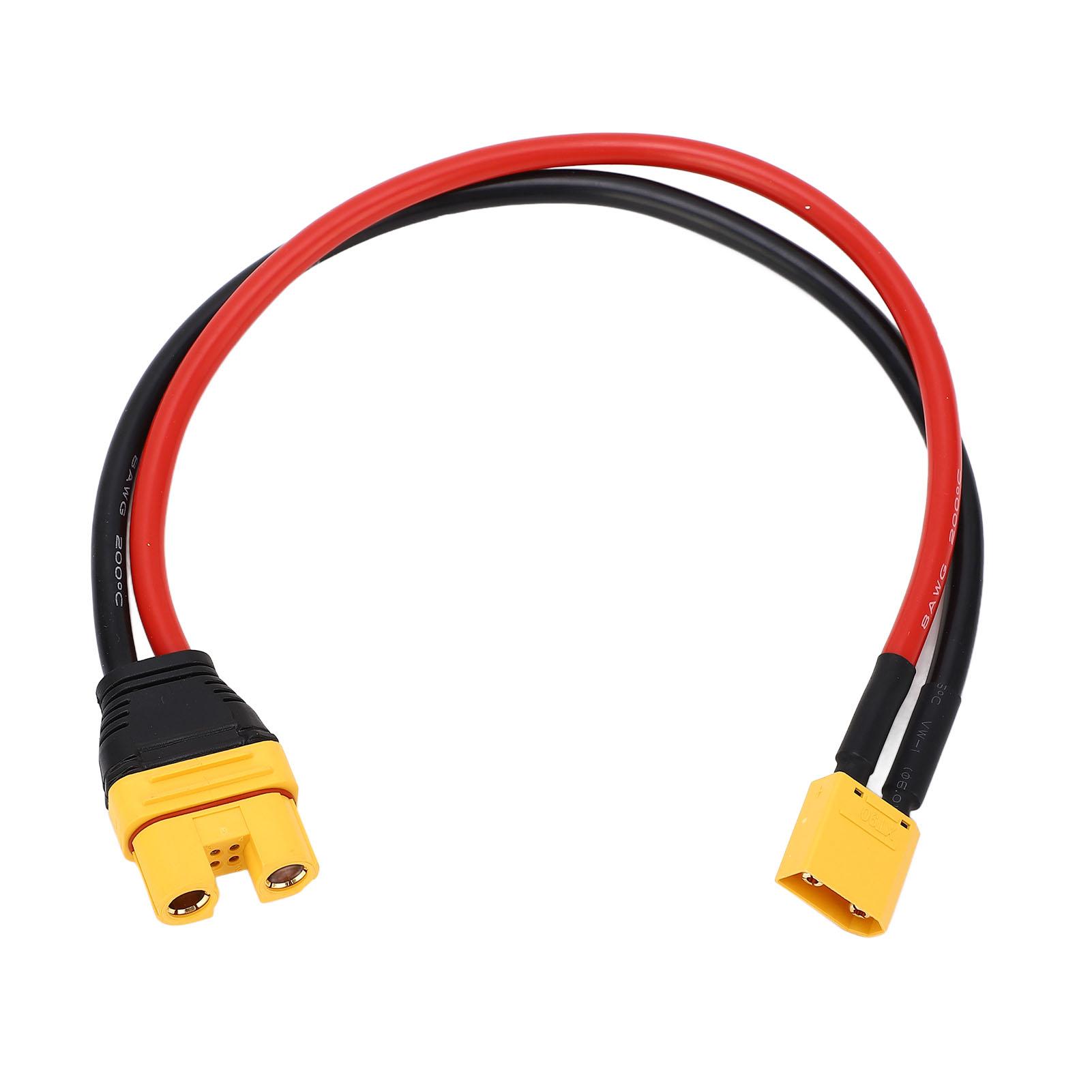 Перехідник AS150U Мама на XT90 Тато Провід 8AWG Силіконовий З єднувач Конвертер Кабелів для Planters Sky
Перехідник AS150U Мама на XT90 Тато Провід 8AWG Силіконовий З єднувач Конвертер Кабелів для Planters Sky