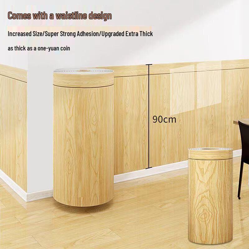 Self-Adhesive Waterproof Wood Grain Wall Panel – Moisture-Proof Wainscoting Wallpaper for Commercial Use 3m x 90cm
Self-Adhesive Waterproof Wood Grain Wall Panel – Moisture-Proof Wainscoting Wallpaper for Commercial Use 3m x 90cm