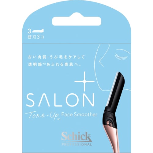 Schick Hydrosilk Salon Plus Tone Up Face Smoother Replacement Blades (3 Pieces) Razor
Schick Hydrosilk Salon Plus Tone Up Face Smoother Replacement Blades (3 Pieces) Razor