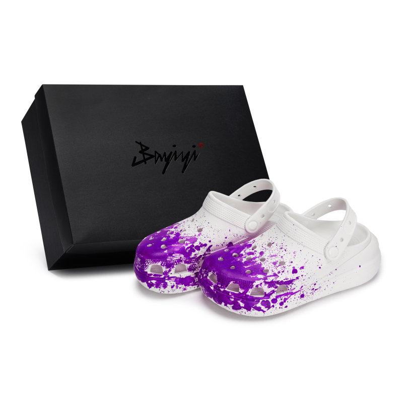 Crocs Crush Clog EVA Состаренный Жидкий Всплеск Чернил Индивидуальность Ощущение Ходьбы Подарочная Коробка Обувь с Отверстиями Унисекс Белый и Фиолетовый 39-40
Crocs Crush Clog EVA Состаренный Жидкий Всплеск Чернил Индивидуальность Ощущение Ходьбы Подарочная Коробка Обувь с Отверстиями Унисекс Белый и Фиолетовый 39-40