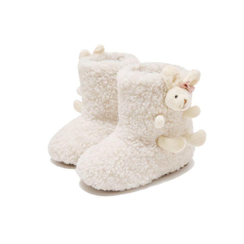 Kids Bunny Decor Fuzzy Winter Boots 21 бежевый
Kids Bunny Decor Fuzzy Winter Boots 21 бежевый