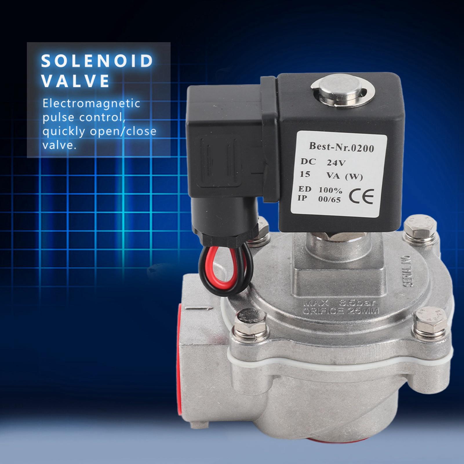 G1 2-ходовий електромагнітний імпульсний клапан під прямим кутом Електричний магнітний імпульсний клапан DMFZ25 DC 24V
G1 2-ходовий електромагнітний імпульсний клапан під прямим кутом Електричний магнітний імпульсний клапан DMFZ25 DC 24V