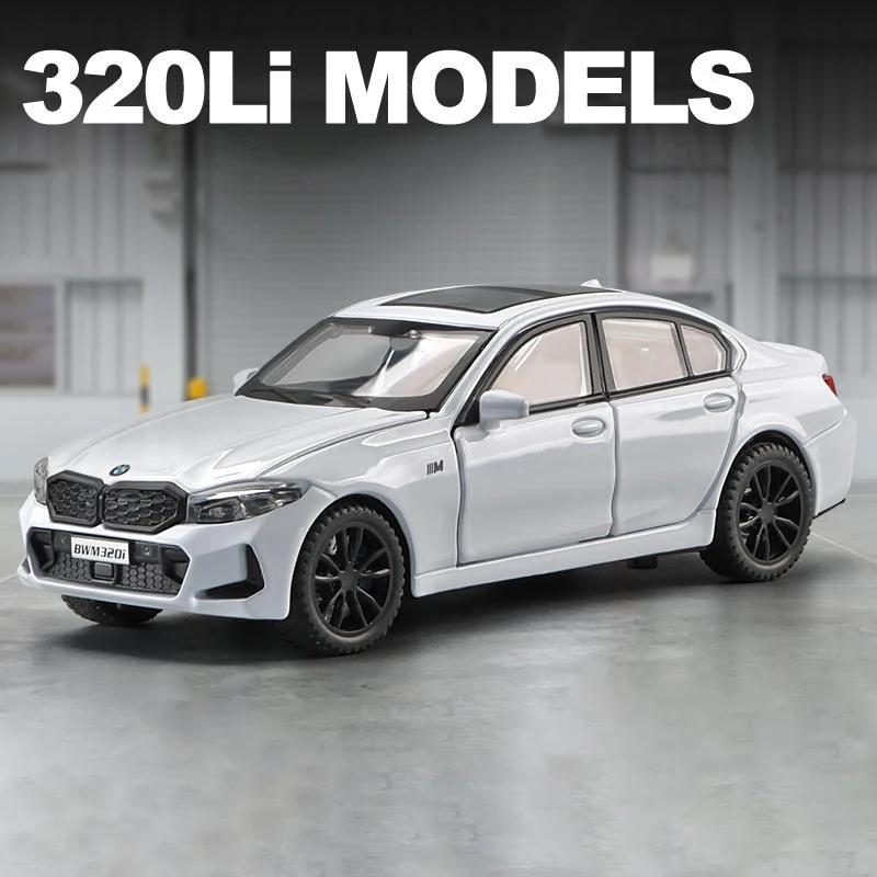 Лита модель автомобіля M320i зі звуком і світлом у масштабі 1/32 для дитячої іграшки в подарунок 1/32-Size:15.2*6.5*5.2cm білий
Лита модель автомобіля M320i зі звуком і світлом у масштабі 1/32 для дитячої іграшки в подарунок 1/32-Size:15.2*6.5*5.2cm білий