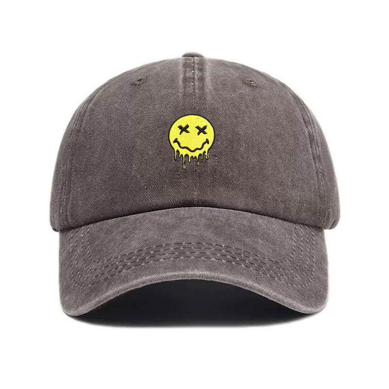 Customize Graffiti Smile Washed Cotton Baseball Cap For Men Women Embroidery Unisex Vintage Trucker Dad Hip Hop Hat Streetwear темно-сірий колір
Customize Graffiti Smile Washed Cotton Baseball Cap For Men Women Embroidery Unisex Vintage Trucker Dad Hip Hop Hat Streetwear темно-сірий колір