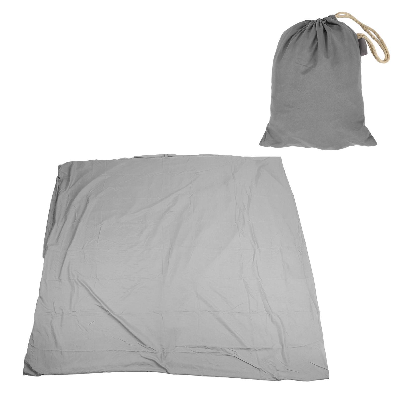200x210cm Sleeping Bag Liner Reusable Travel Camping Sack Sheets Hotel Partition Sheet for Business
200x210cm Sleeping Bag Liner Reusable Travel Camping Sack Sheets Hotel Partition Sheet for Business