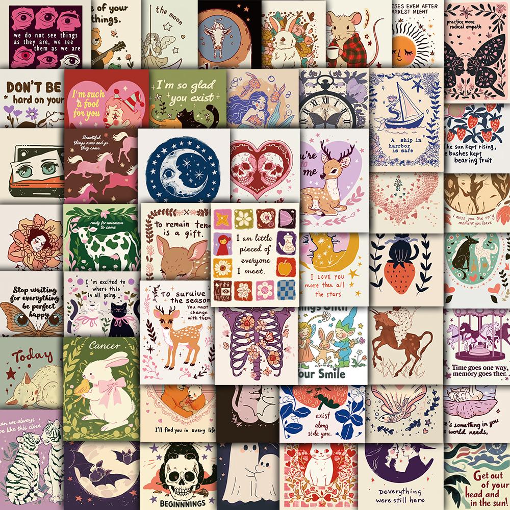 50/100PCS Weird Inspirational Sticker Aesthetic Motorcycle Funny Phone Laptop Luggage Creative Coffee Skateboard Car Stickers
50/100PCS Weird Inspirational Sticker Aesthetic Motorcycle Funny Phone Laptop Luggage Creative Coffee Skateboard Car Stickers