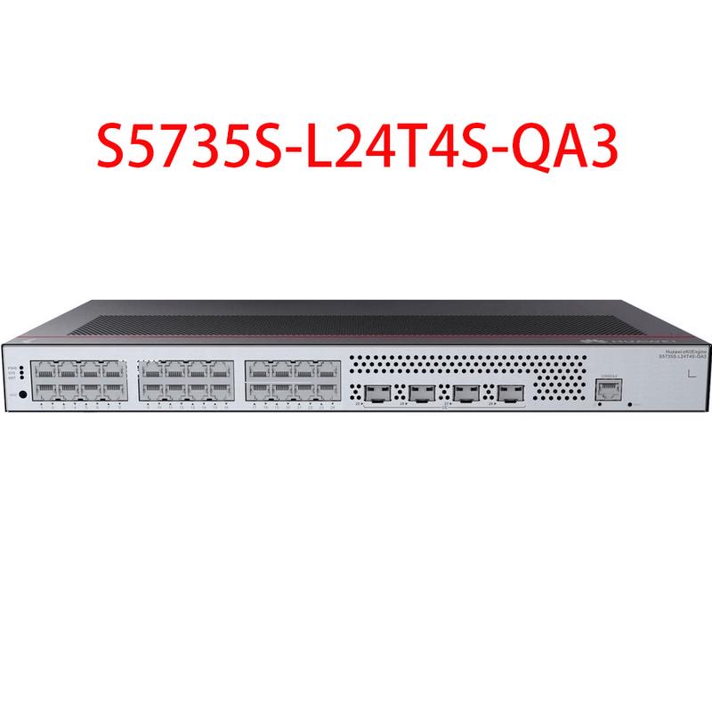 Huawei Kunling S5735S-L24T4S-QA3 Gigabit Ethernet Switch
Huawei Kunling S5735S-L24T4S-QA3 Gigabit Ethernet Switch