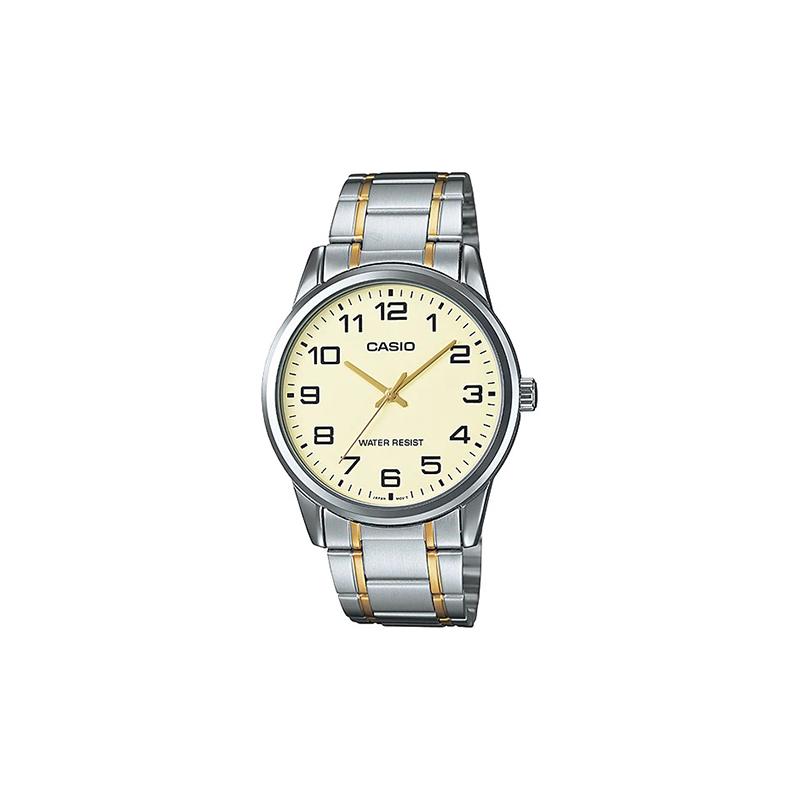 Casio Life Waterproof Quartz Movement Stainless Steel Ion Plating Strap Japanese and Korean Watch Men s Watch Yellow Dial MTP-V001SG-9B жёлтый
Casio Life Waterproof Quartz Movement Stainless Steel Ion Plating Strap Japanese and Korean Watch Men s Watch Yellow Dial MTP-V001SG-9B жёлтый