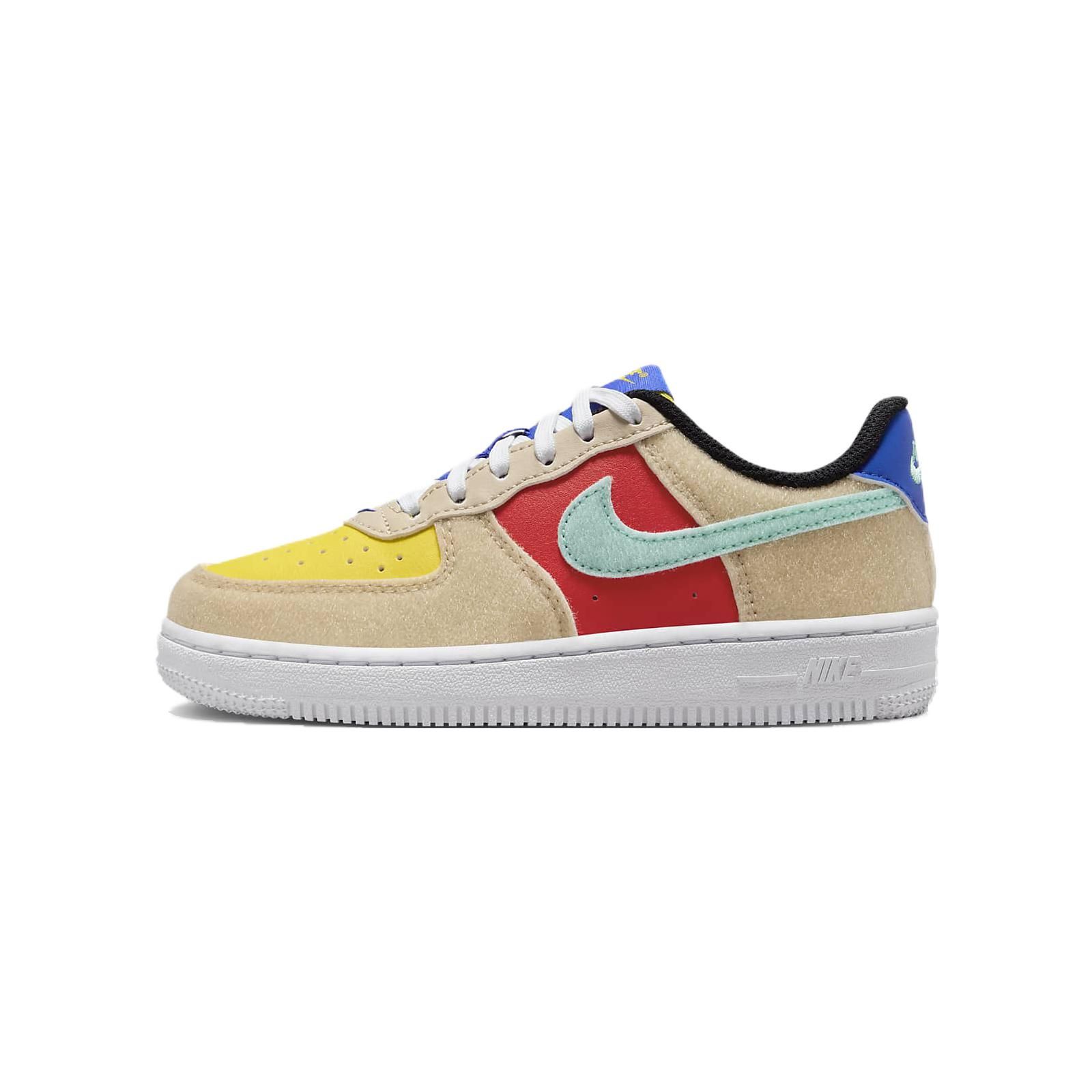 Nike Force 1 LV8 PS Multi-Color Velcro Kids Sneakers Sanddrift Emerald-Rise Track-Red DZ2807-100 28
Nike Force 1 LV8 PS Multi-Color Velcro Kids Sneakers Sanddrift Emerald-Rise Track-Red DZ2807-100 28