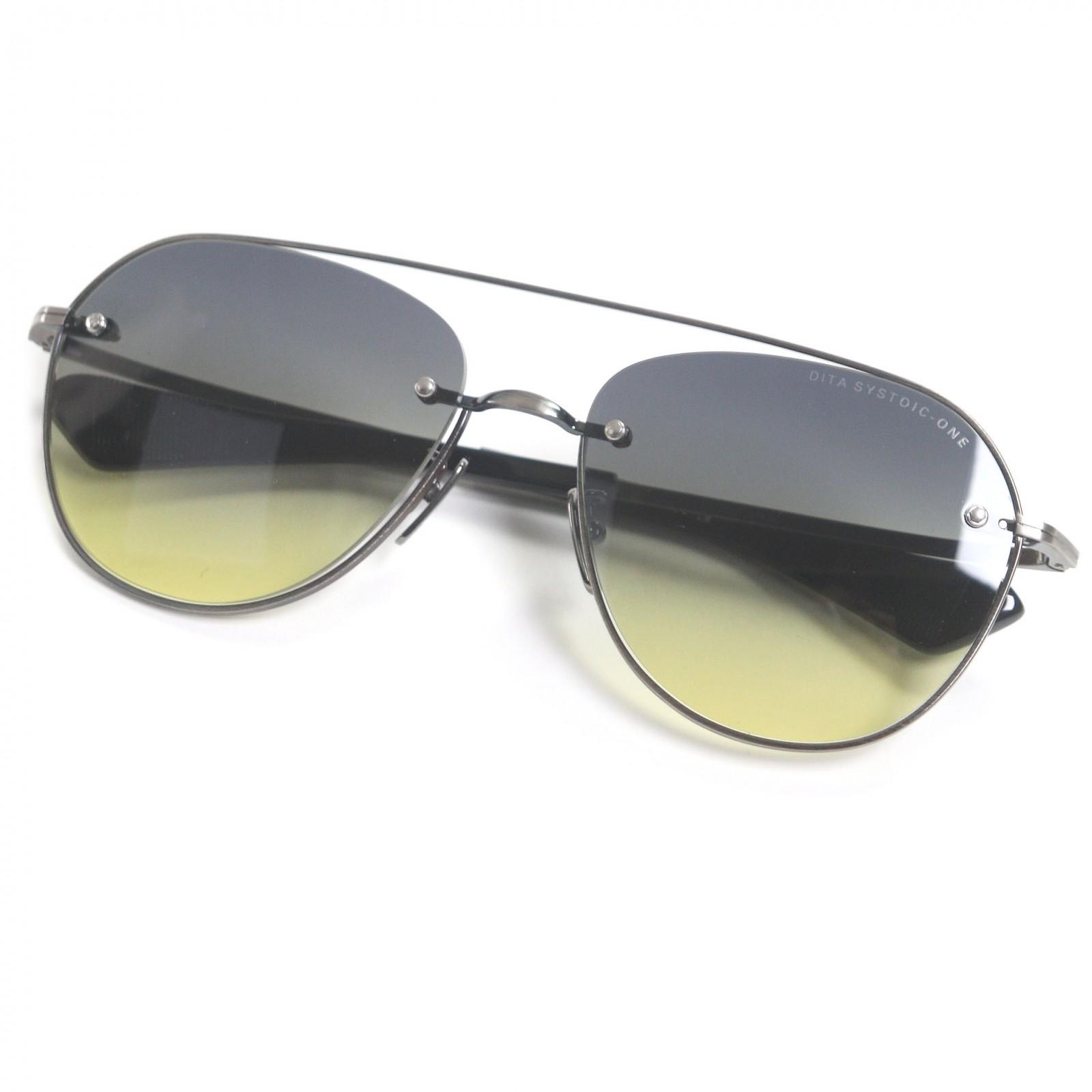 Excellent DITA sunglasses SYSTOIC-ONE Two Bridges Cancer metallic DTS175 Used
Excellent DITA sunglasses SYSTOIC-ONE Two Bridges Cancer metallic DTS175 Used